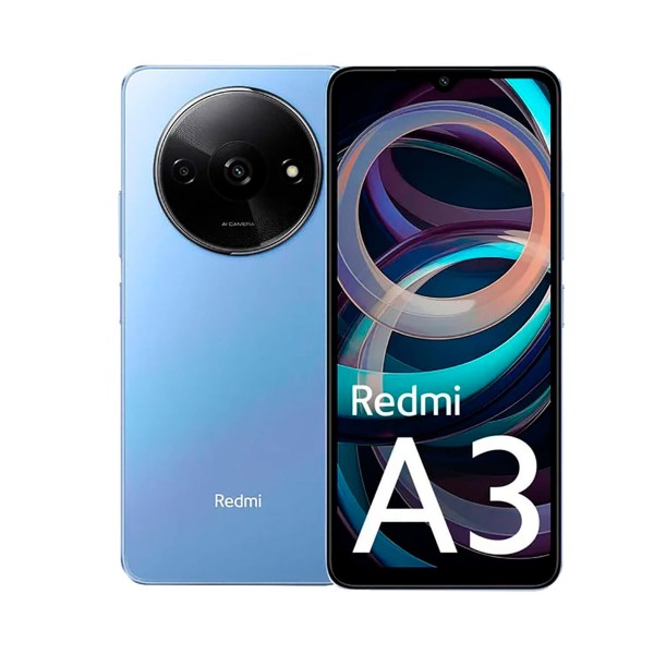 Xiaomi redmi a3 star blue / 4+128gb / 6.71" 90hz hd+