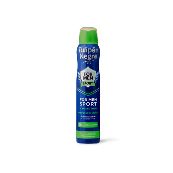 Tulipán Negro desodorante Sport for men 200ml