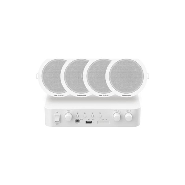 Hikvision ds-qae1ka80206-4 kit 1xampl 4xalta techo
