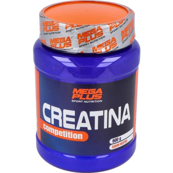 Mega Plus Creatina Competition 600G